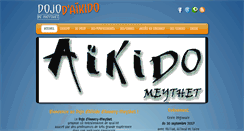 Desktop Screenshot of aikido-annecy-meythet.com