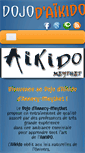 Mobile Screenshot of aikido-annecy-meythet.com